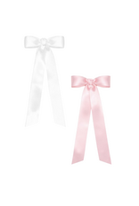 WeeOnes Mini Satin Bowtie With Tails