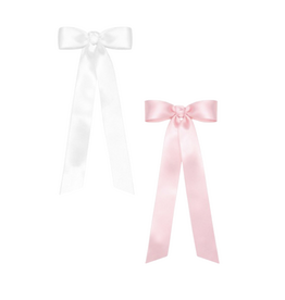 WeeOnes Mini Satin Bowtie With Tails