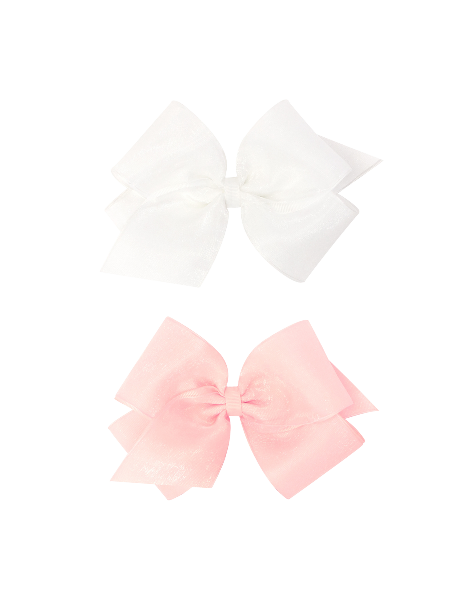 WeeOnes King Organza Overlay Bows