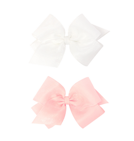 WeeOnes King Organza Overlay Bows