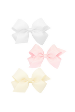 WeeOnes Medium Organza Overlay Bows