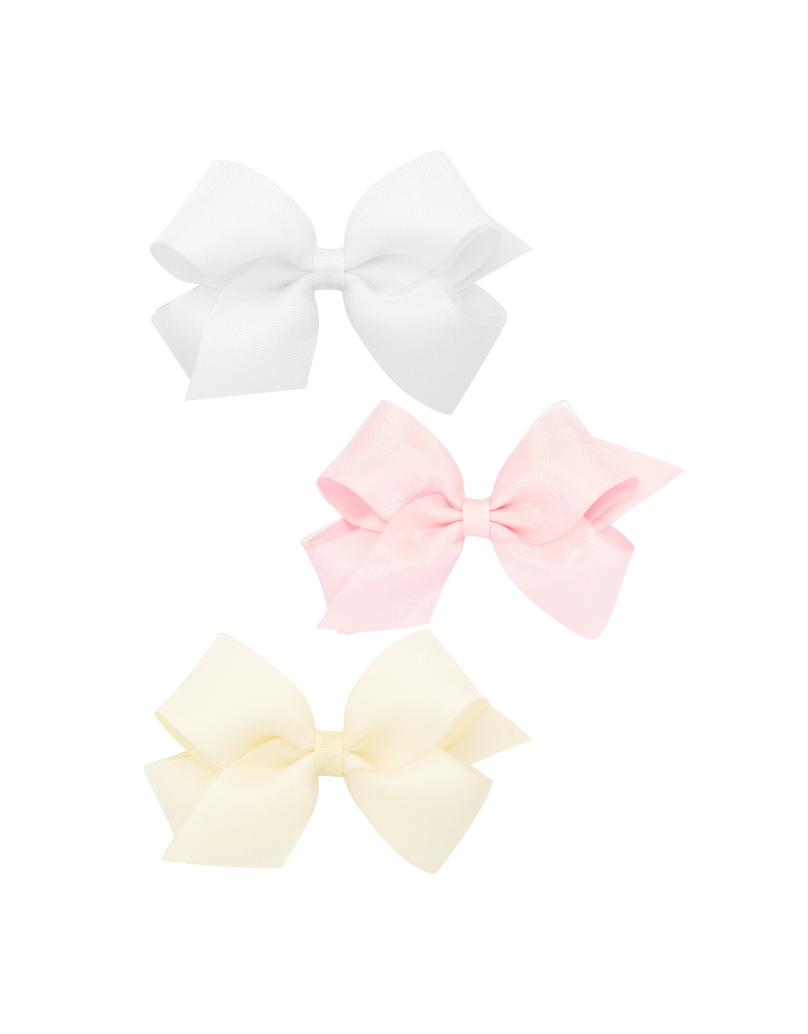 WeeOnes Medium Organza Overlay Bows