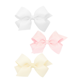 WeeOnes Medium Organza Overlay Bows