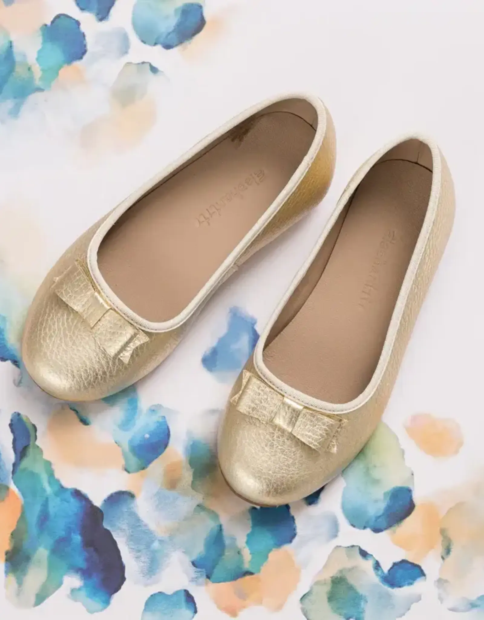 Elephantito Camille Flats Gold