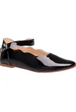 Elephantito Ordina Flats Black Patent
