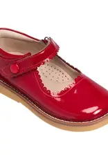 Elephantito Mary Jane Patent Red