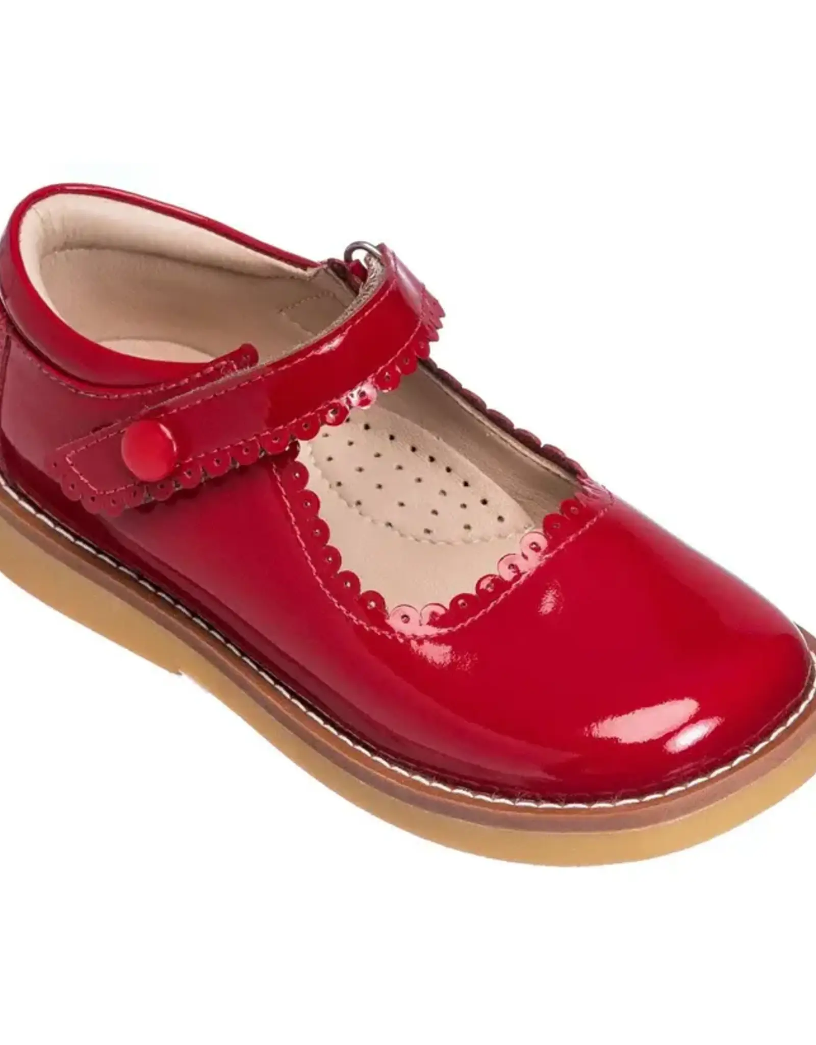 Elephantito Mary Jane Patent Red