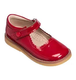 Elephantito Mary Jane Patent Red