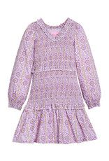 Bisby Indie Dress - Verbier Vines Violet