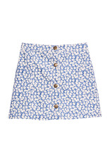 Bisby Emily Skirt- French Blue Corduroy