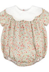 Sophie & Lucas Storybook Vintage Scallop Bubble, Orange