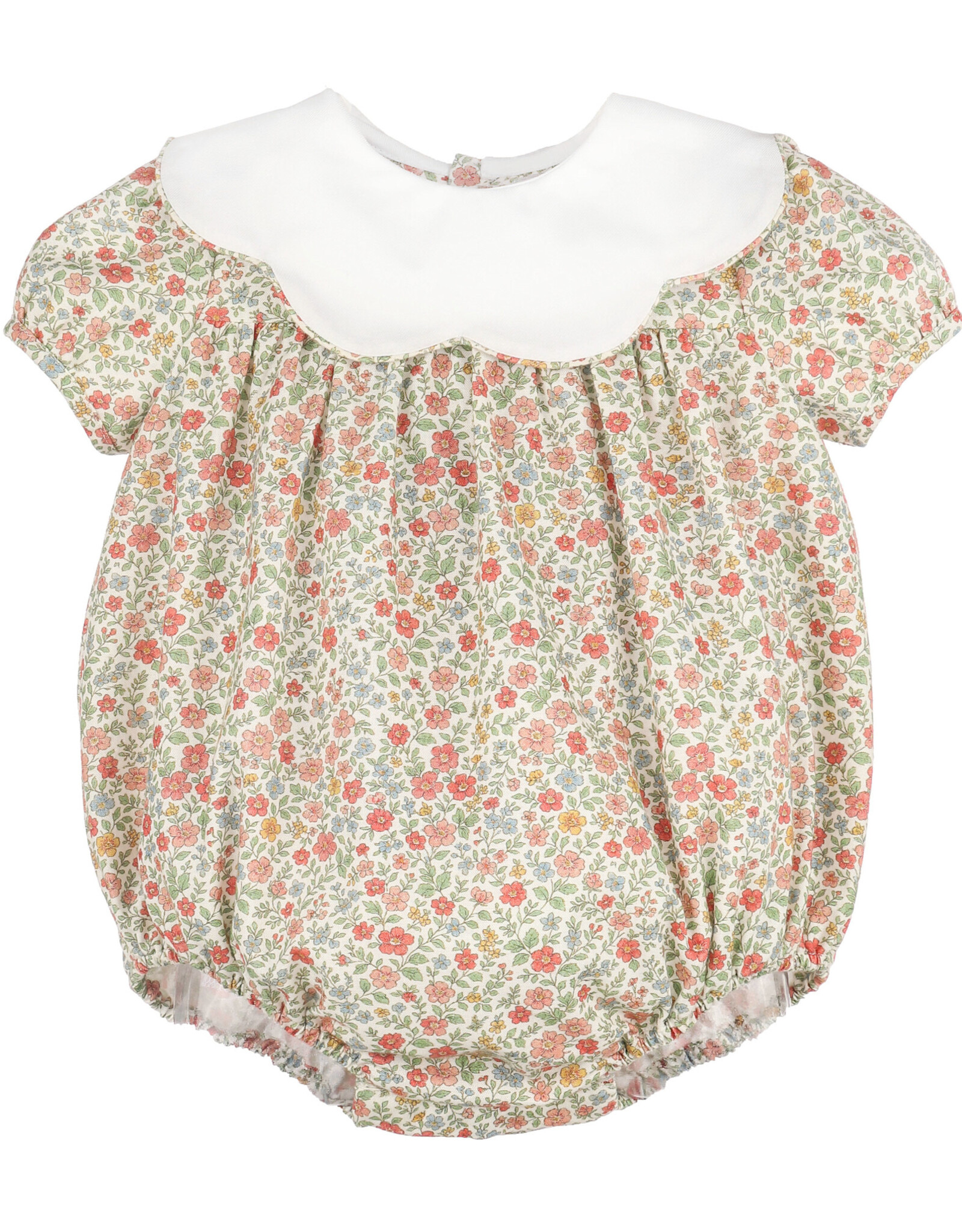 Sophie & Lucas Storybook Vintage Scallop Bubble, Orange