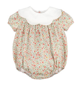 Sophie & Lucas Storybook Vintage Scallop Bubble, Orange