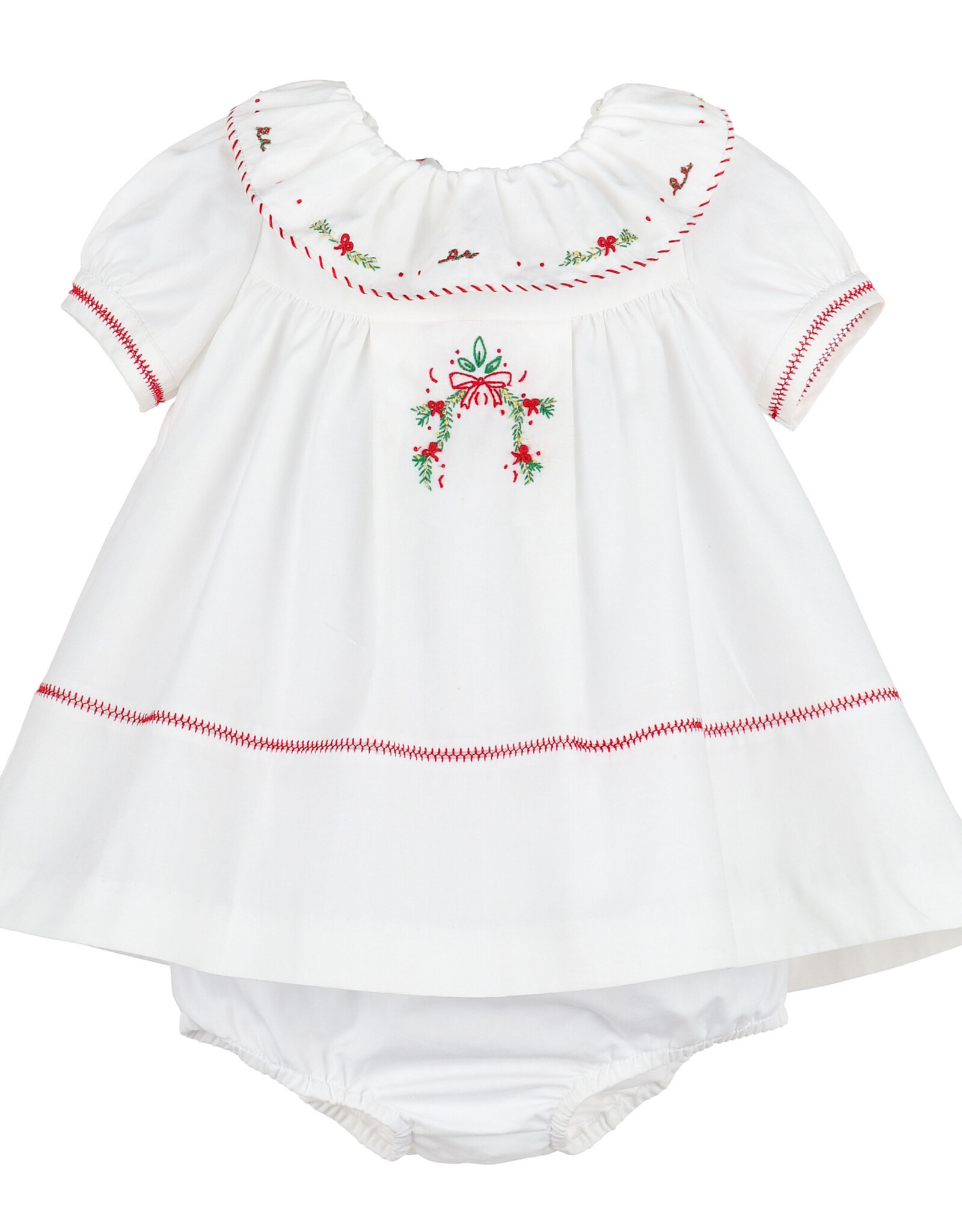 Sophie & Lucas '26 The Merrymaker Dress, Red
