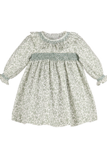 Sophie & Lucas Heirloom Floral Dress, Green