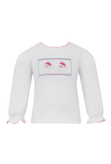 Anavini Santa Smock Girls T-shirt