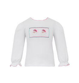 Anavini Santa Smock Girls T-shirt