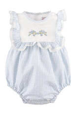 Sophie & Lucas Garden Club Ruffle Bubble, Blue