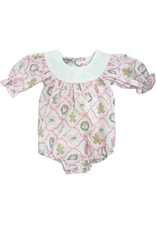Sweet Dreams Christmas Bow Trellis Print Bubble