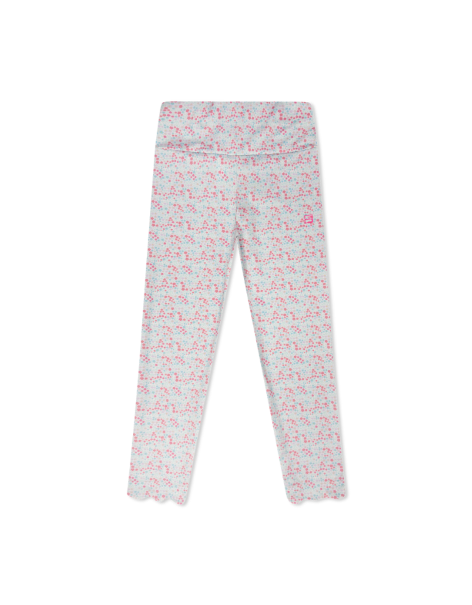 SET Sadie Scallop Legging - Petal Play