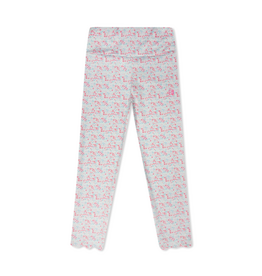 SET Sadie Scallop Legging - Petal Play