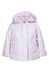Widgeon Hooded Barn Jacket - Light Pink