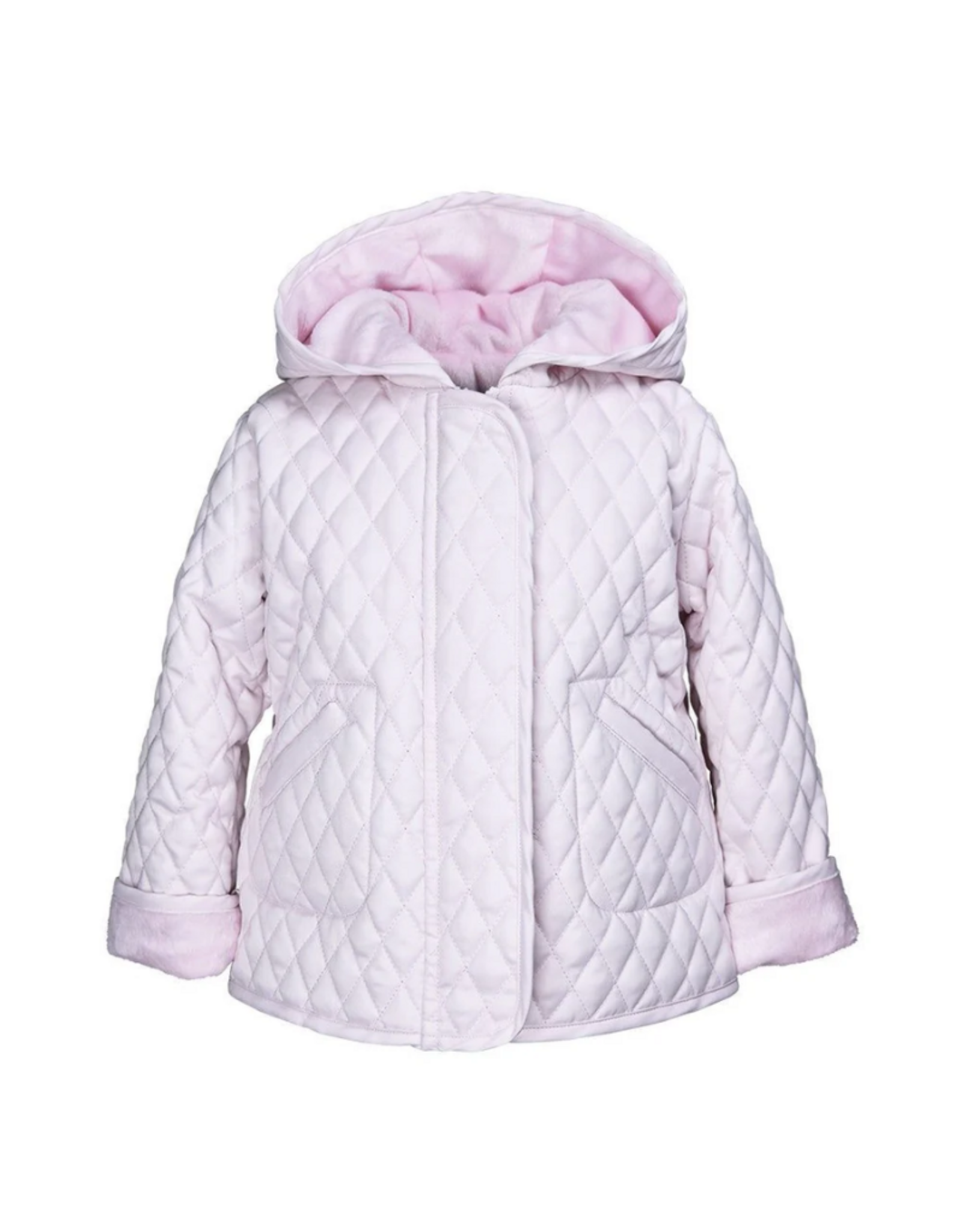 Widgeon Hooded Barn Jacket - Light Pink