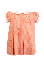 The Proper Peony Porter Pumpkin Dress