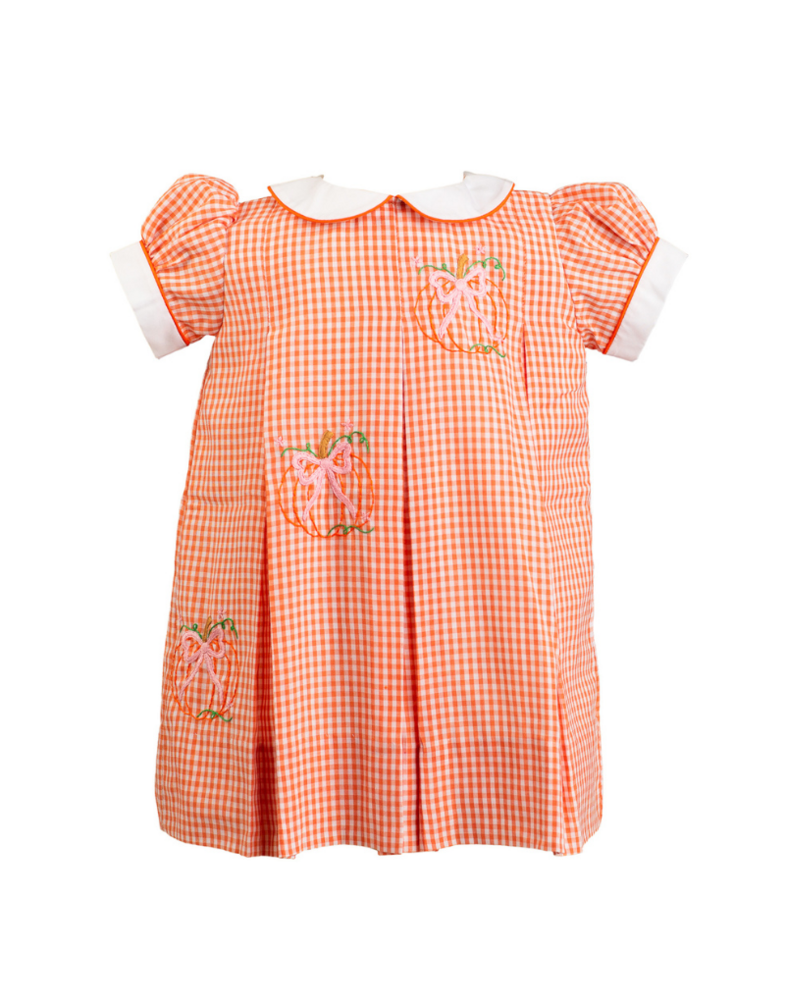 The Proper Peony Porter Pumpkin Dress