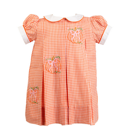 The Proper Peony Porter Pumpkin Dress *PRESALE*