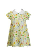 The Proper Peony Zoo Keeper A-Line Pima Dress