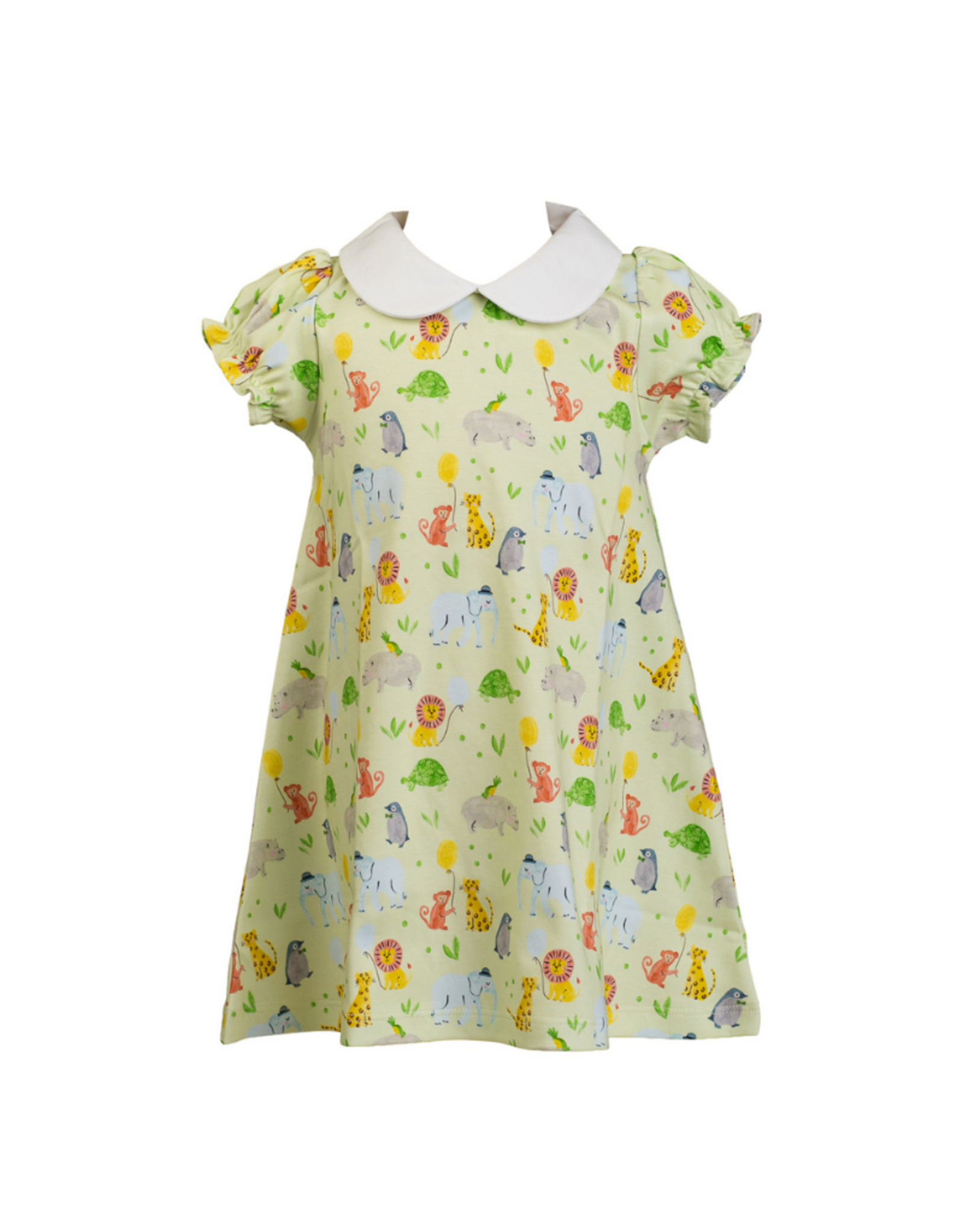 The Proper Peony Zoo Keeper A-Line Pima Dress