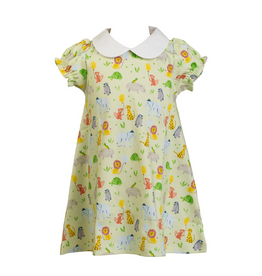 The Proper Peony Zoo Keeper A-Line Pima Dress *PRESALE*