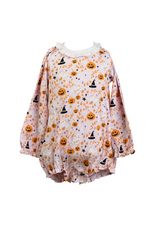 The Proper Peony Pink Casper LS Pima Girl Bubble *PRESALE*