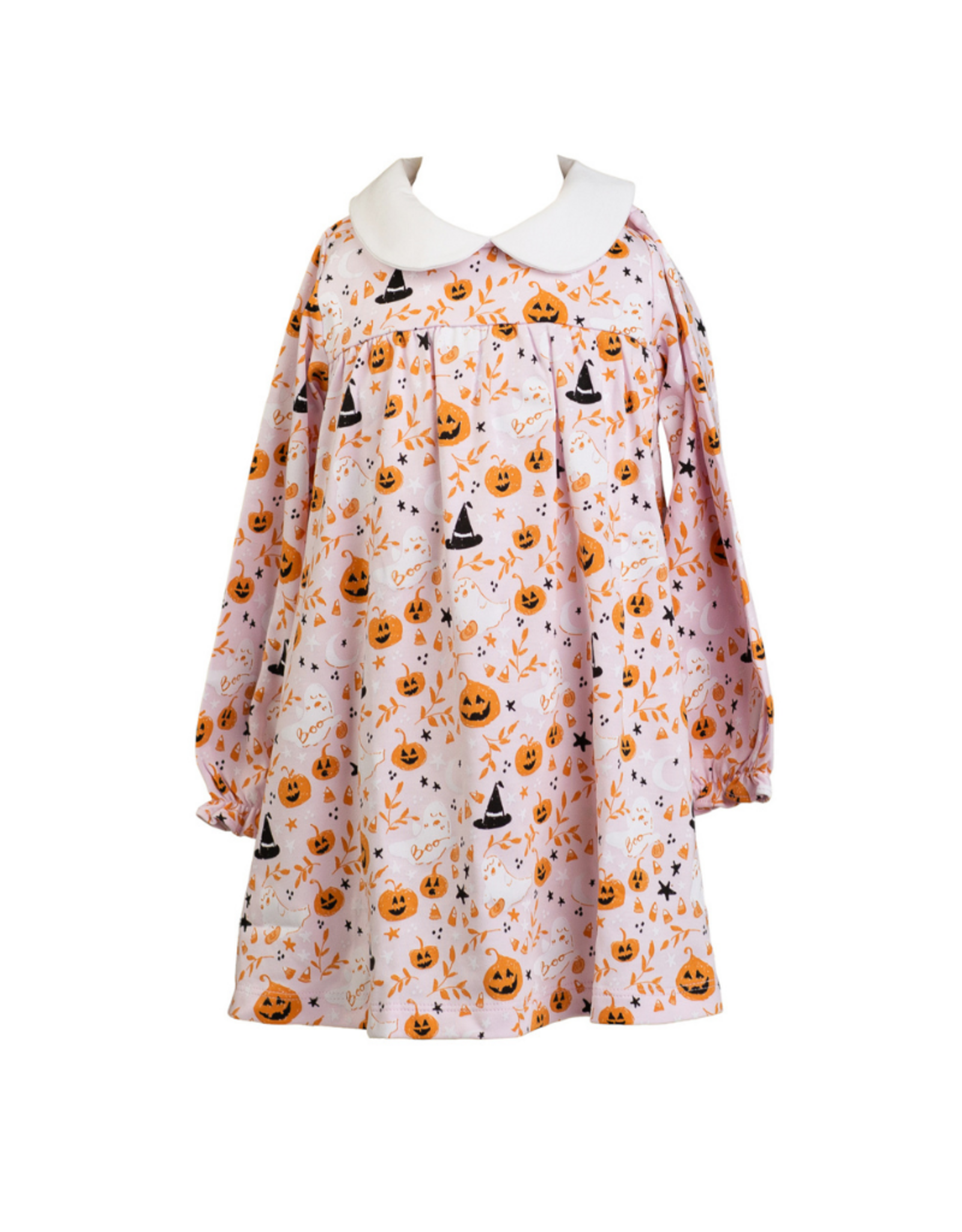 The Proper Peony Pink Casper LS Pima Dress *PRESALE*