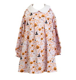 The Proper Peony Pink Casper LS Pima Dress
