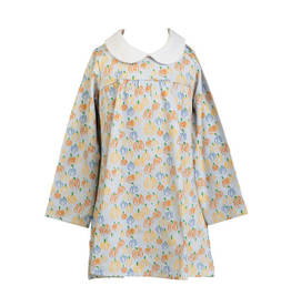 The Proper Peony Crimson Harvest LS Pima Dress *PRESALE*