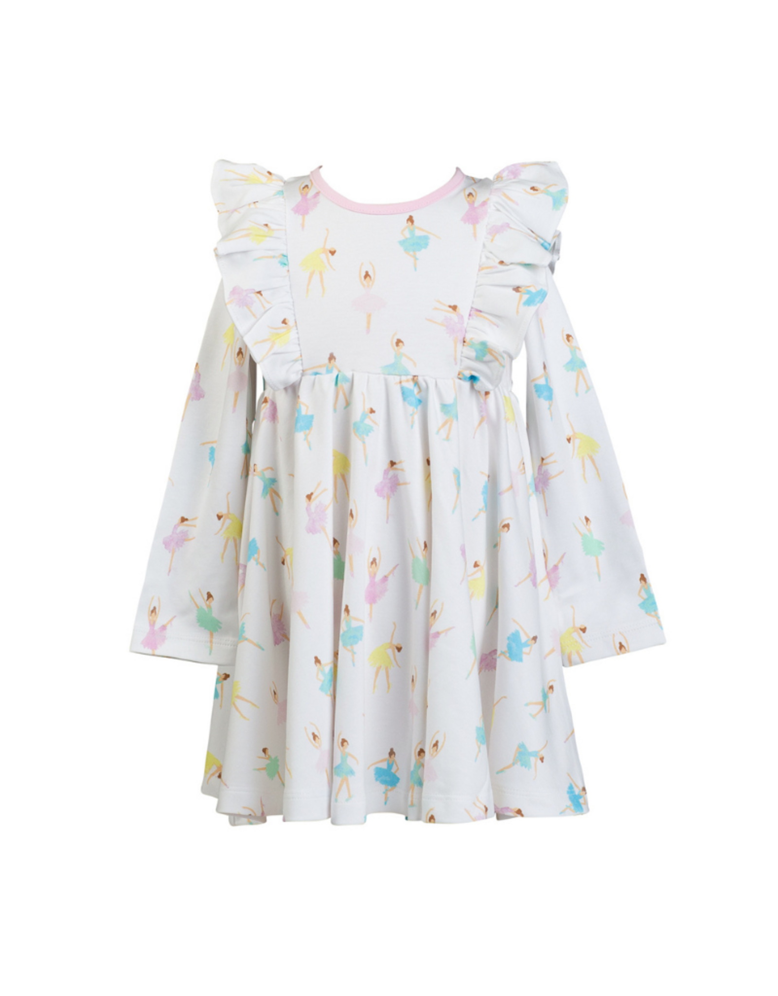 The Proper Peony Tutu LS Twirl Pima Dress