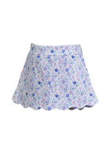 The Proper Peony Iris Garden Pima Skort