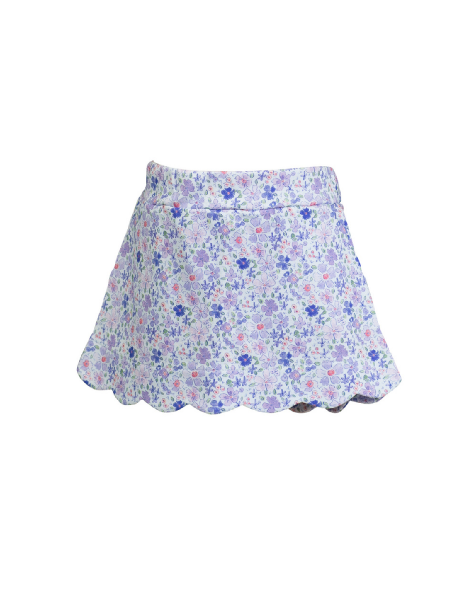 The Proper Peony Iris Garden Pima Skort