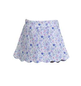 The Proper Peony Iris Garden Pima Skort
