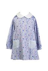 The Proper Peony Iris Garden LS Pima Dress