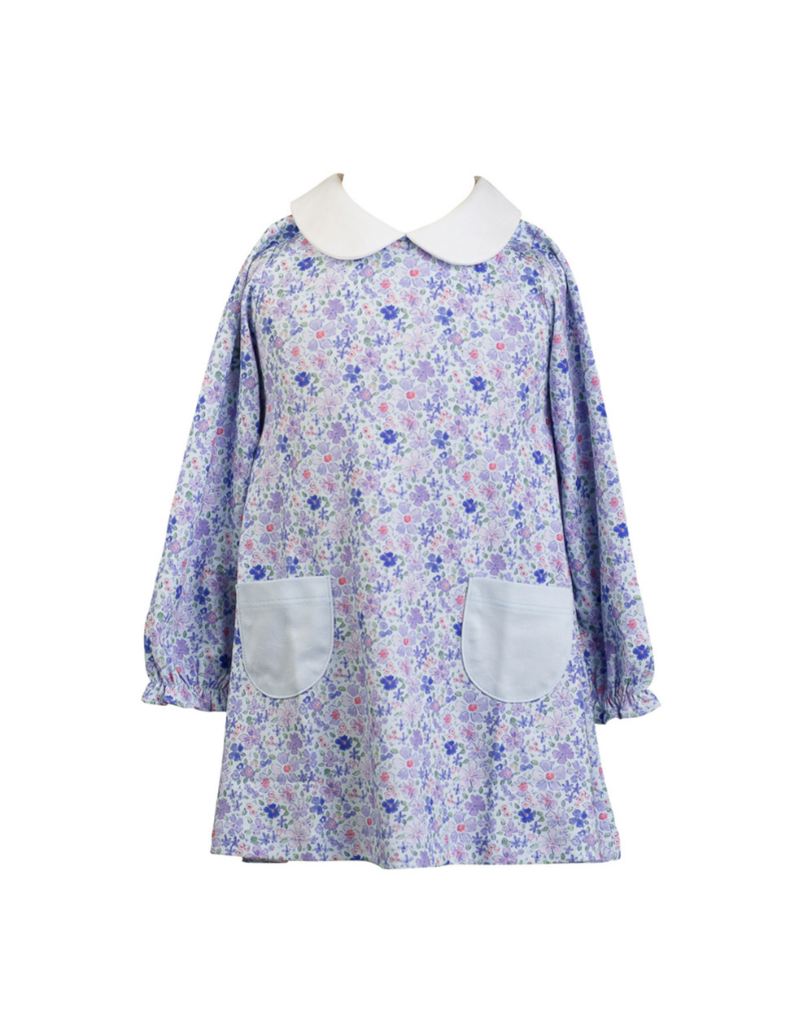 The Proper Peony Iris Garden LS Pima Dress