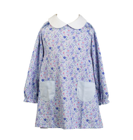 The Proper Peony Iris Garden LS Pima Dress *PRESALE*