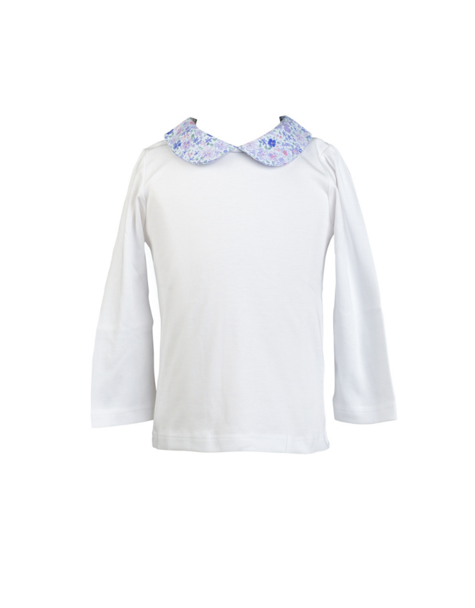 The Proper Peony Iris Garden LS Pima Collar Shirt *PRESALE*