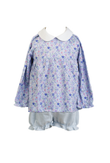 The Proper Peony Iris Garden LS Pima Bloomer Set