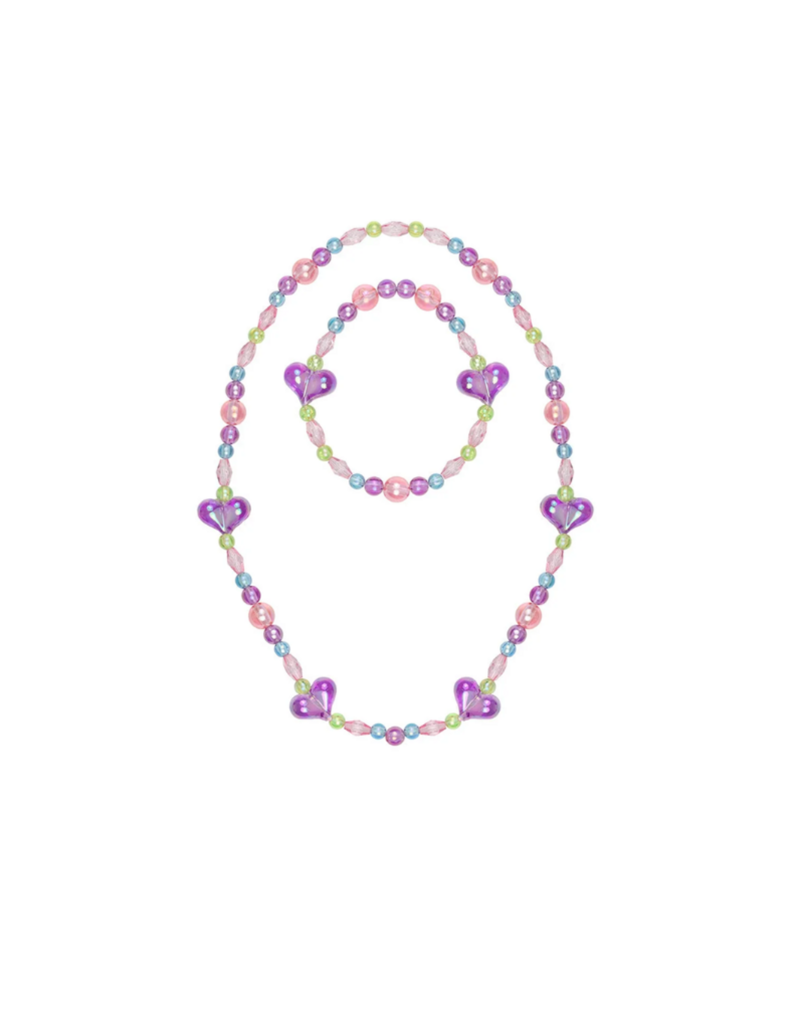 Great Pretenders My Heart Will Go On Necklace/Bracelet Set