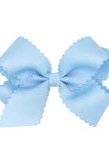 WeeOnes Medium Scalloped Edge Bow