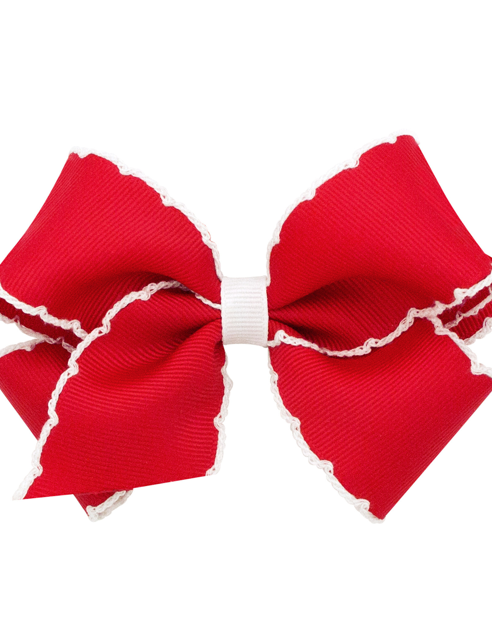 WeeOnes Small Moonstitch Bow Basic