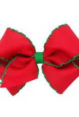 WeeOnes Small Moonstitch Bow Basic